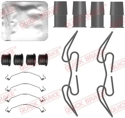 Accessory Kit, disc brake pad